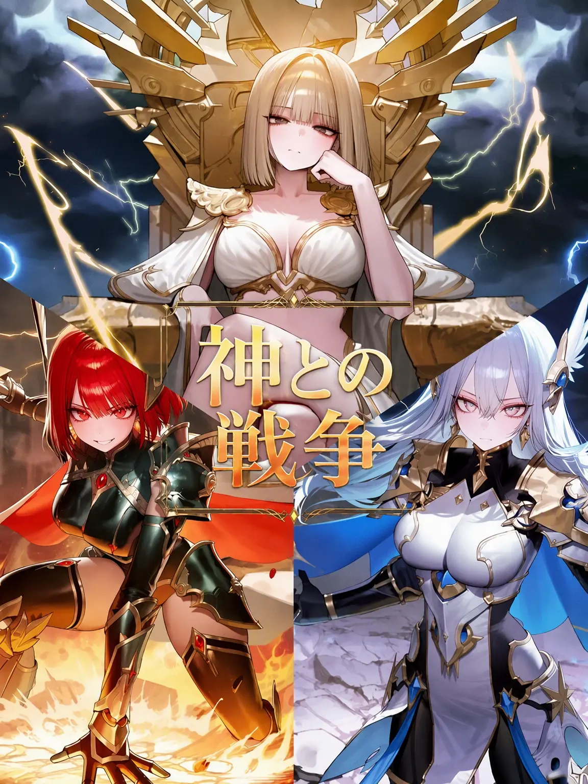 OEE_ll의 [ラグナロク] 神との戦争