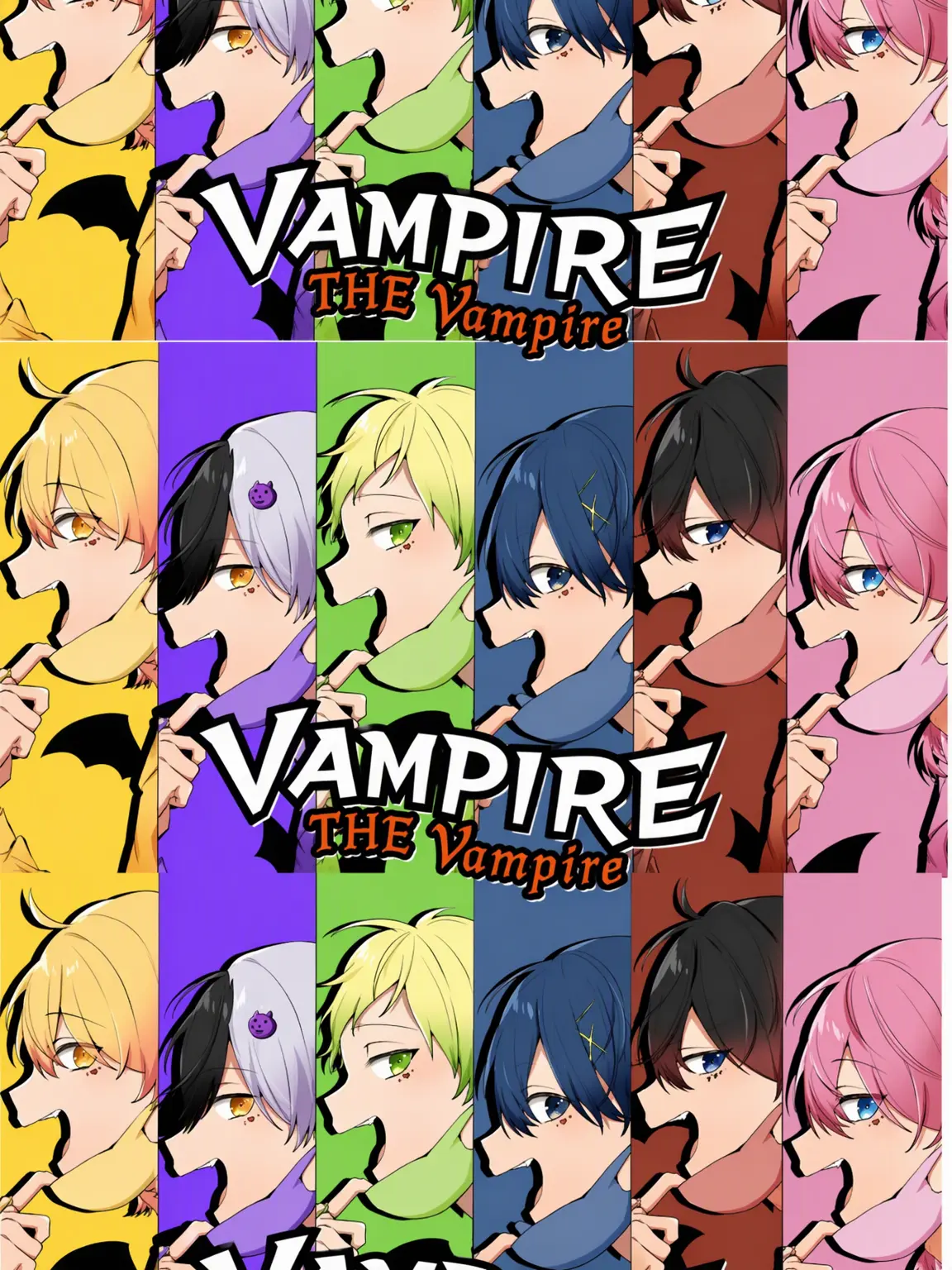 Pretz-LOVE-0106의 I'm a Vampire