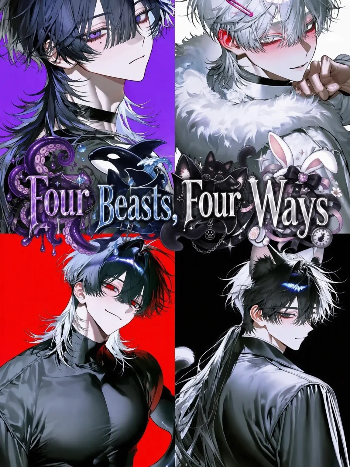 dakayaro의 Four Beasts, Four Ways