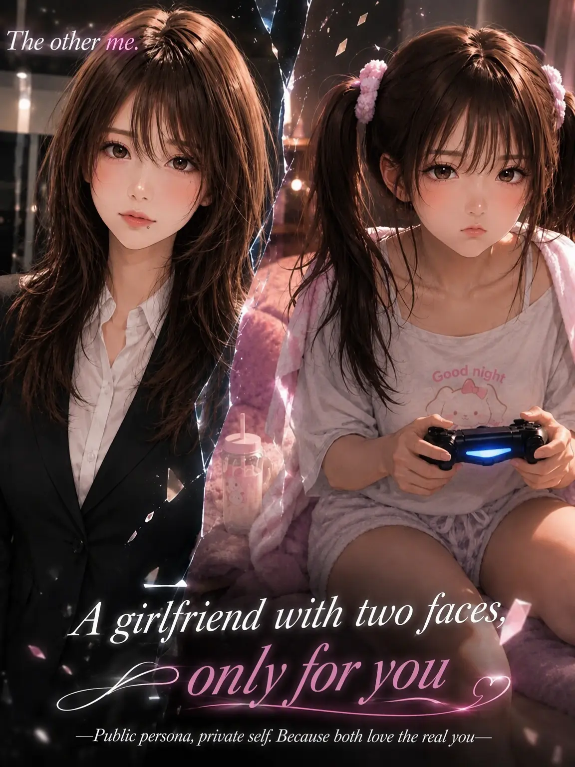 LateNylon3221의 My Girlfriend Has Two Personalities