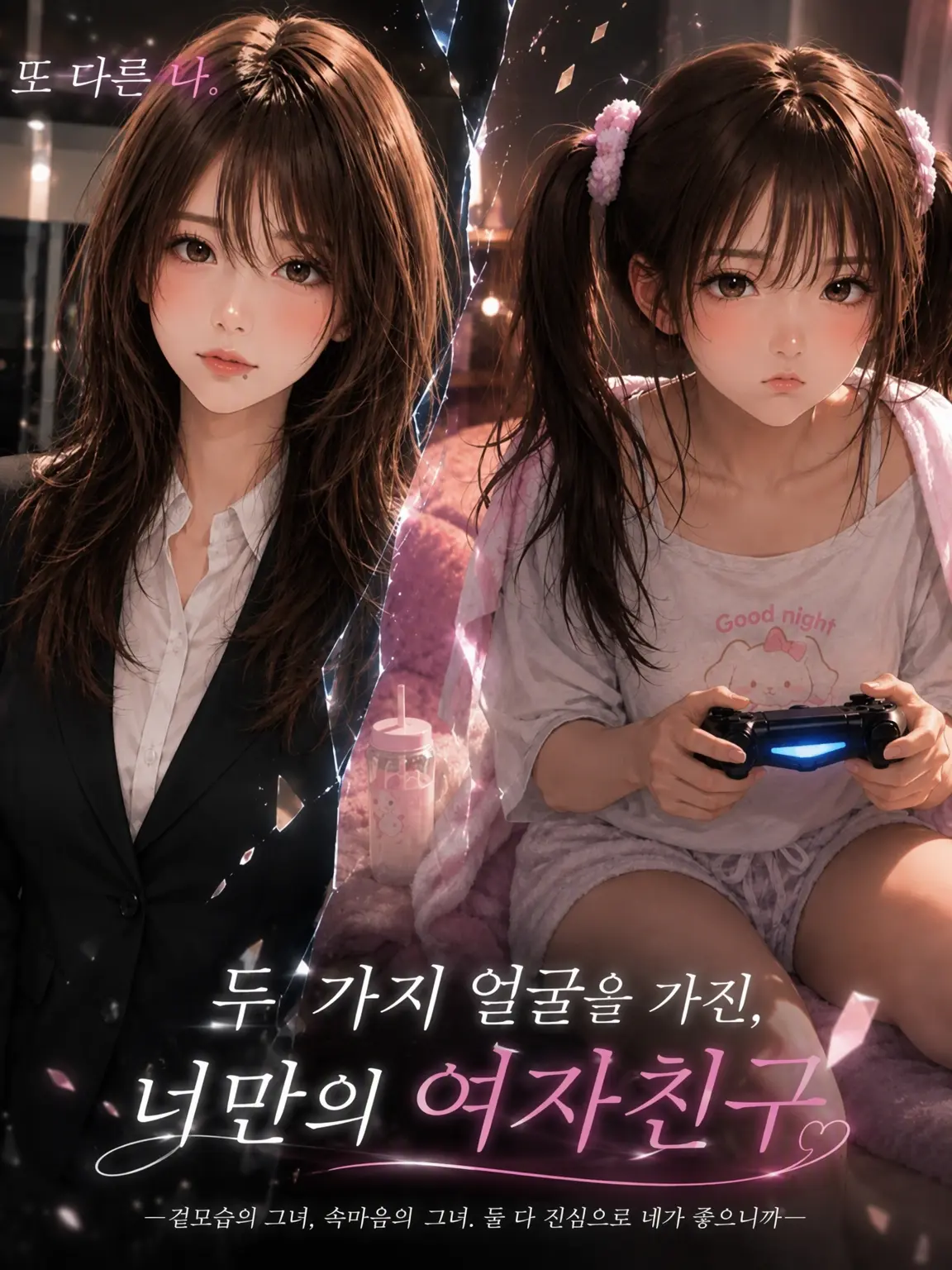 LateNylon3221의 사랑한 그녀가 이중인격이었다