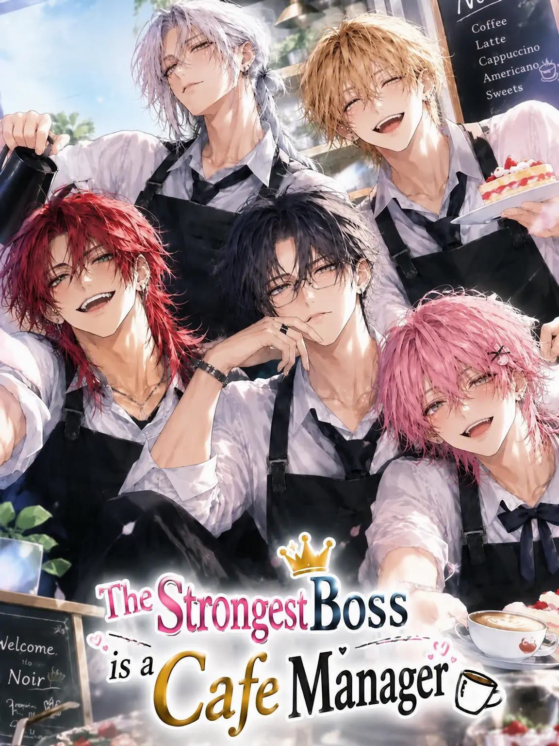 Tomokunn의 The Strongest Boss is a Cafe Manager