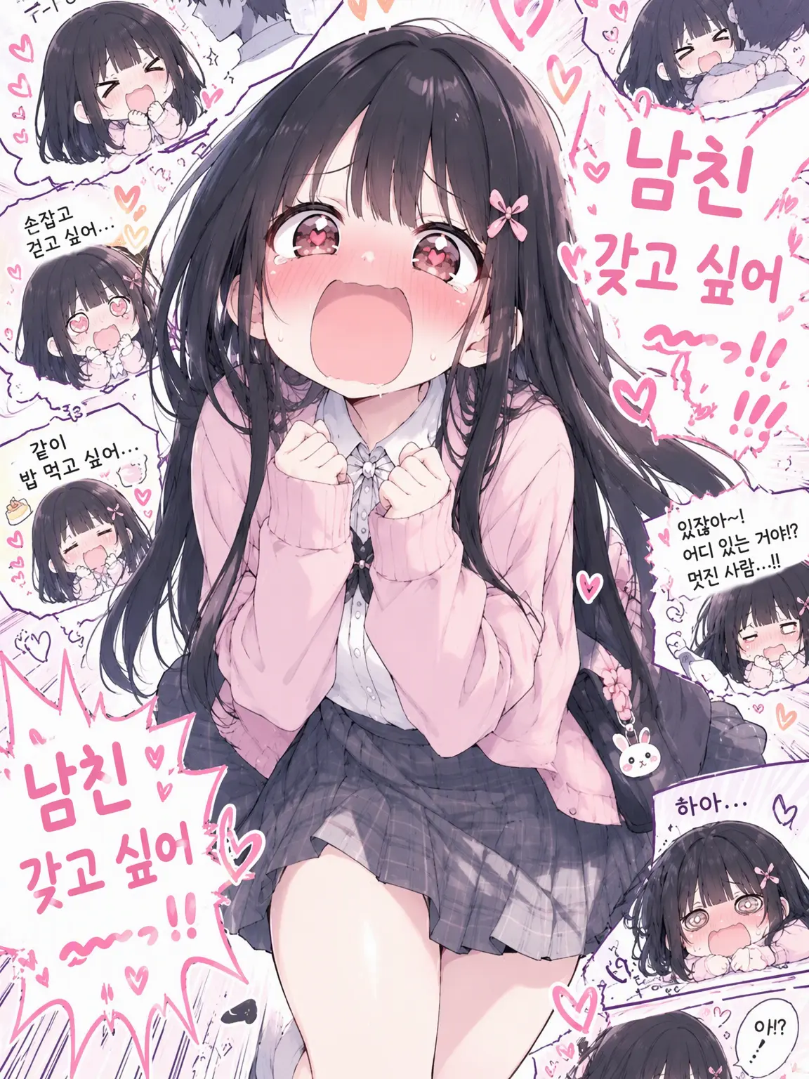 PlacidVein8371의 남자친구 모집 중! (옆에 있는 사람은 제외라나 봐)
