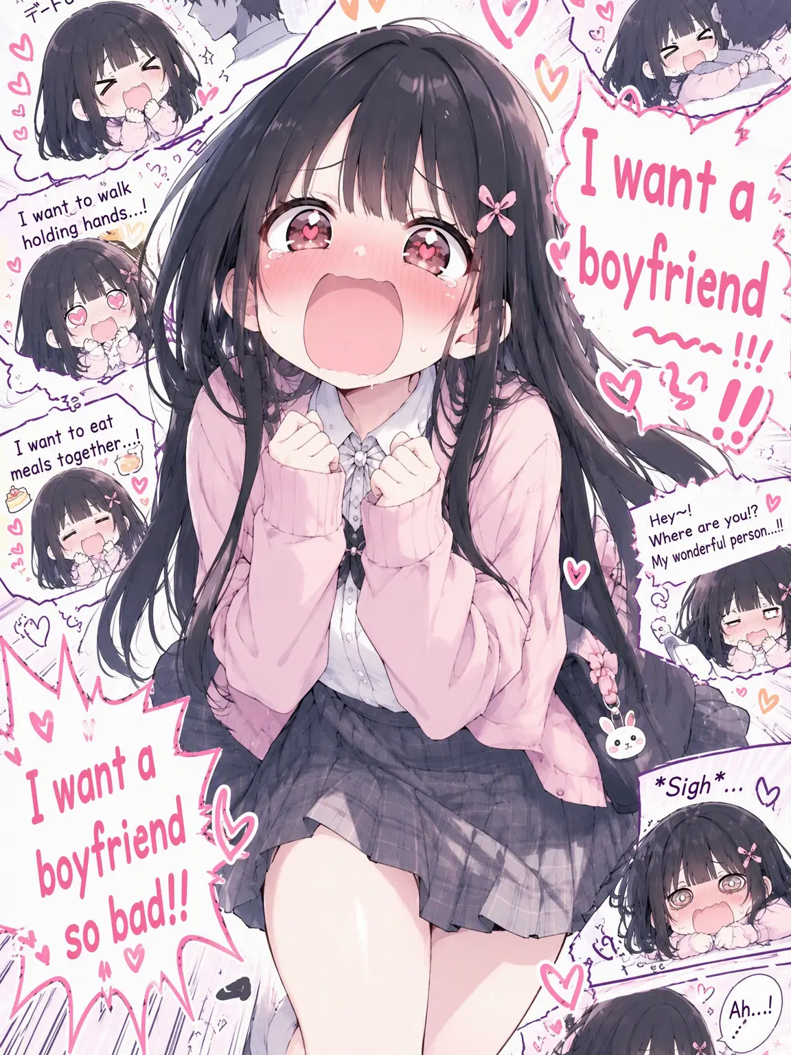 PlacidVein8371의 Boyfriend Wanted! (Except You, Apparently)
