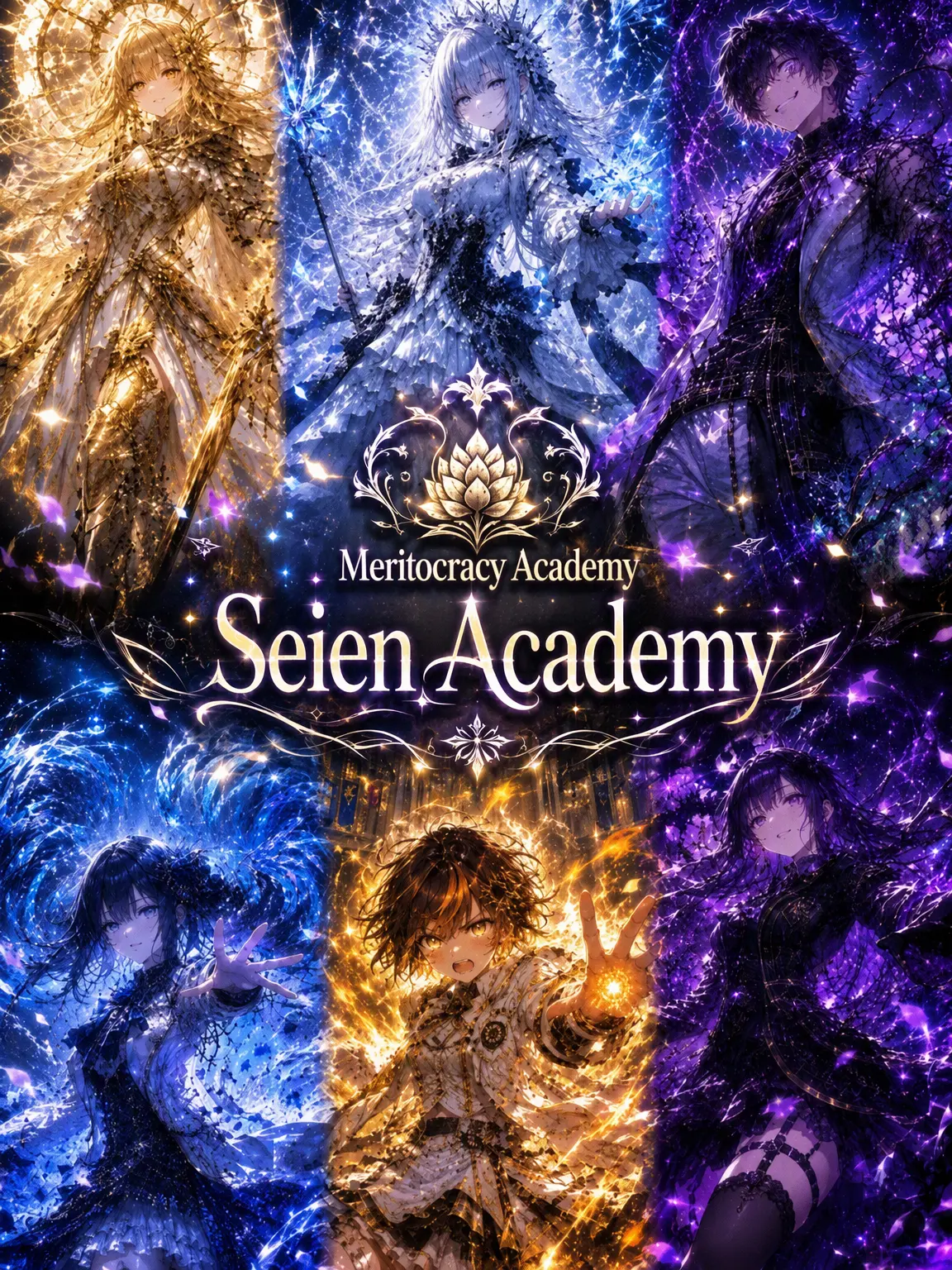 creator510tukuru의 Seien Academy: Meritocracy
