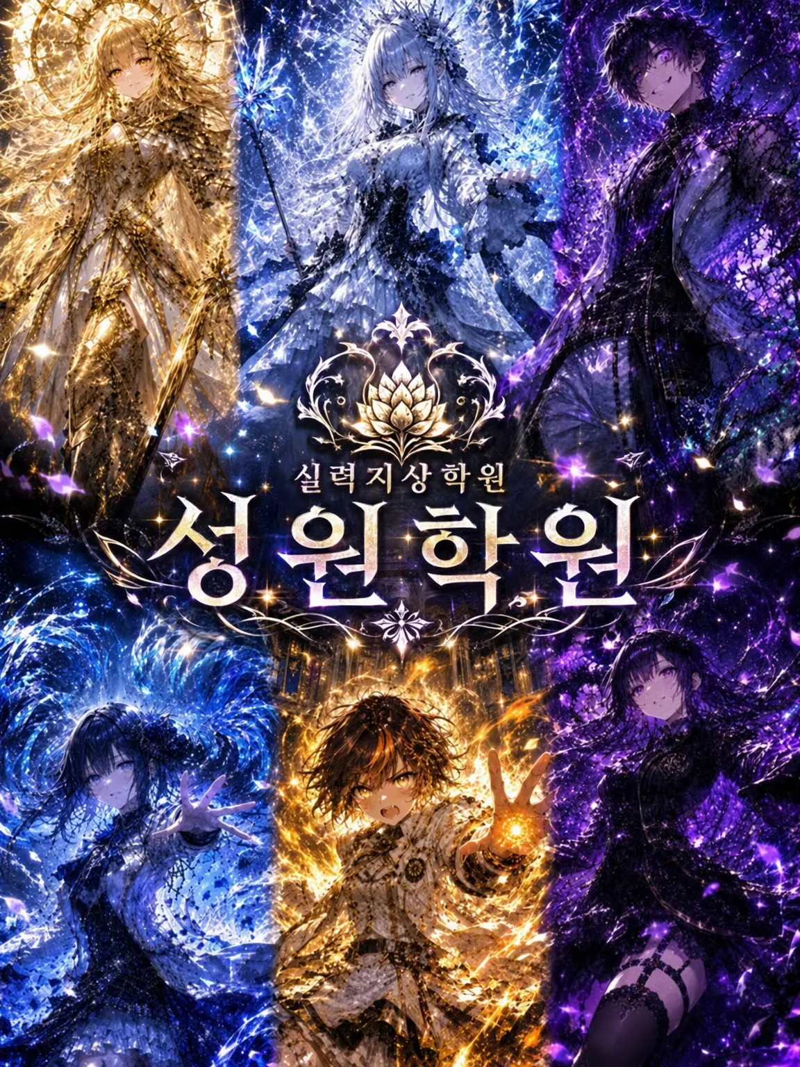 creator510tukuru의 실력지상주의 학원 《성원학원》