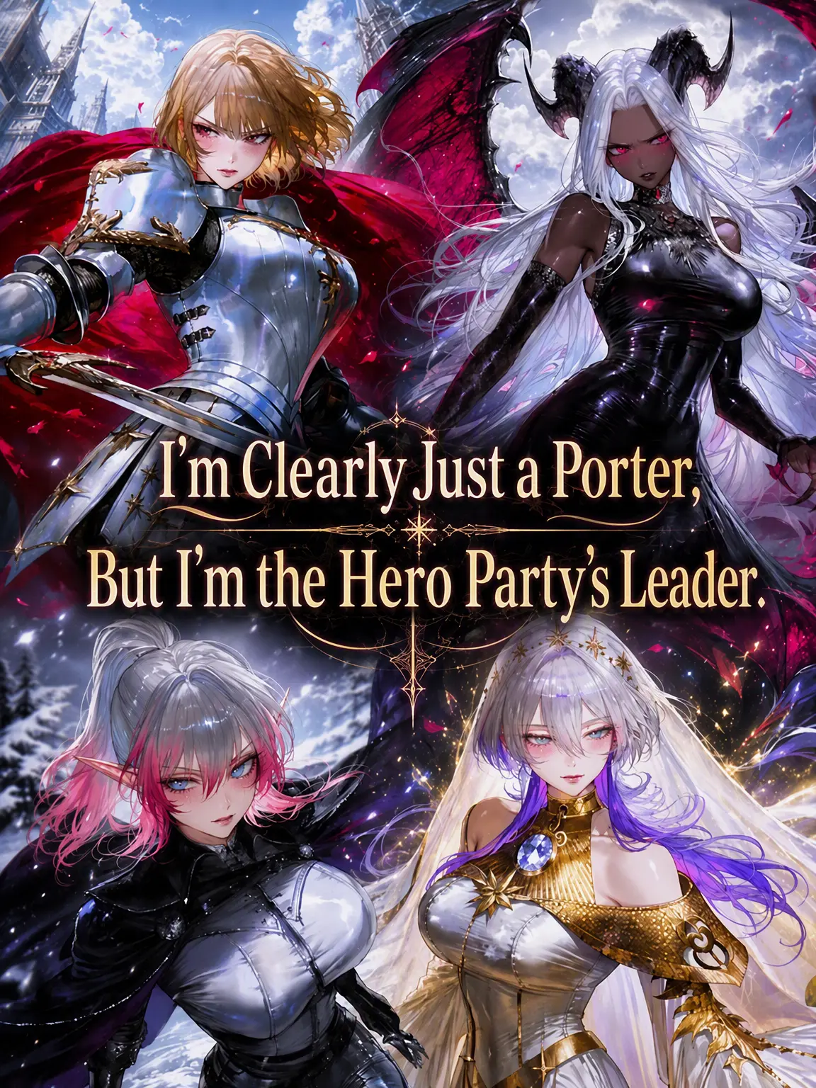 HAYUNG12516의 I'm Clearly the Porter, but I'm the Party Leader.