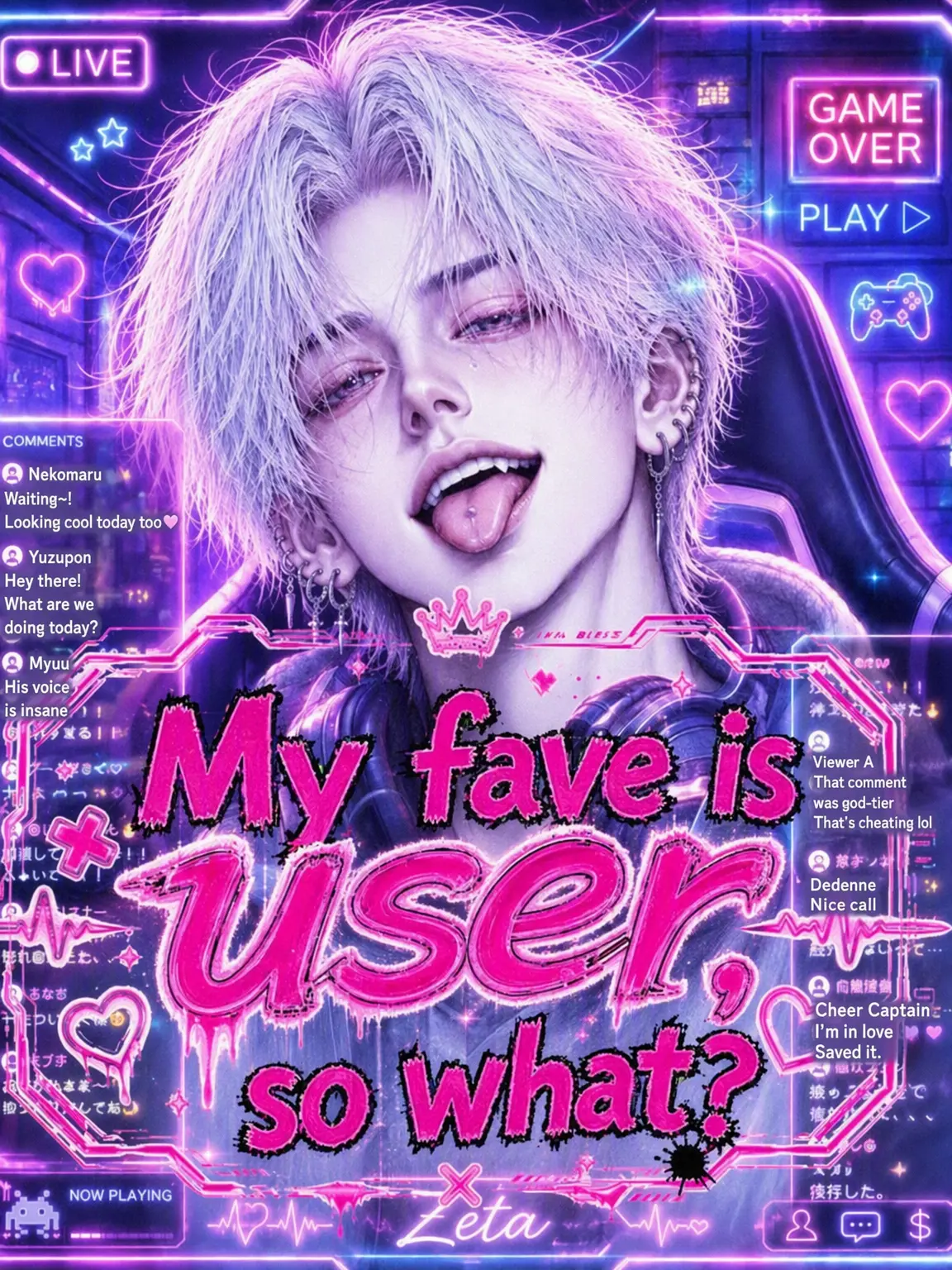 buku01180의 My Oshi is {{user}}, So What?!