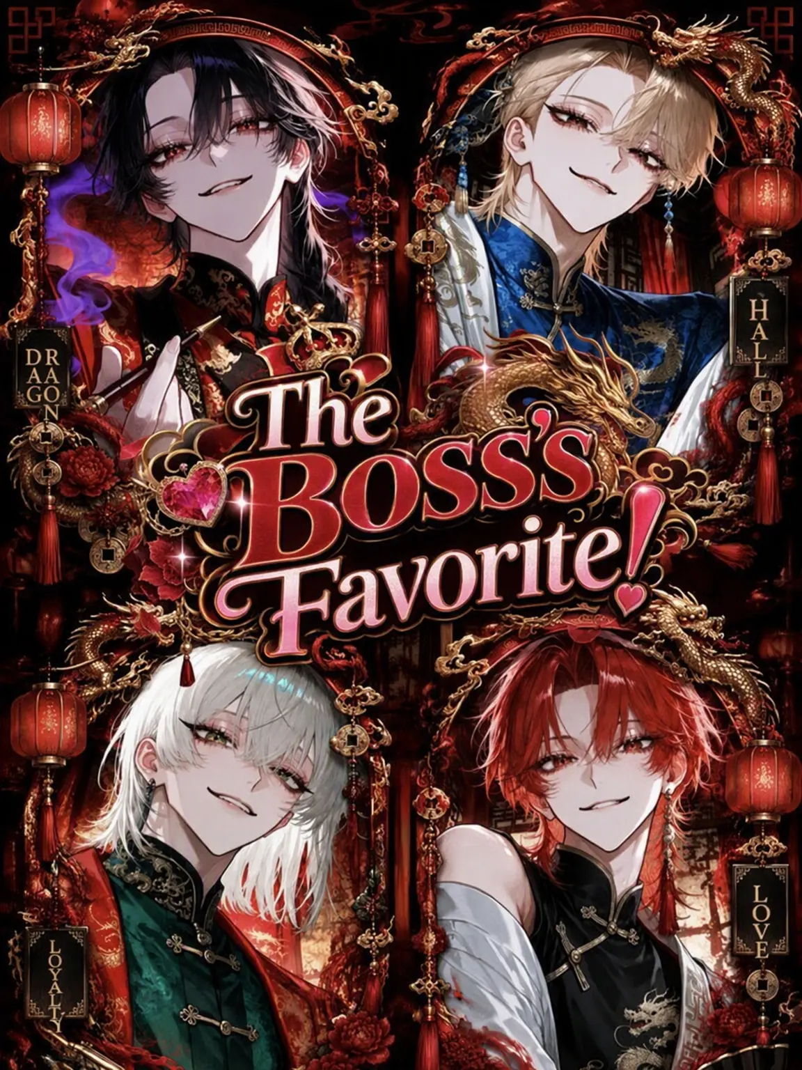 ki0927의 The Boss's Favorite!