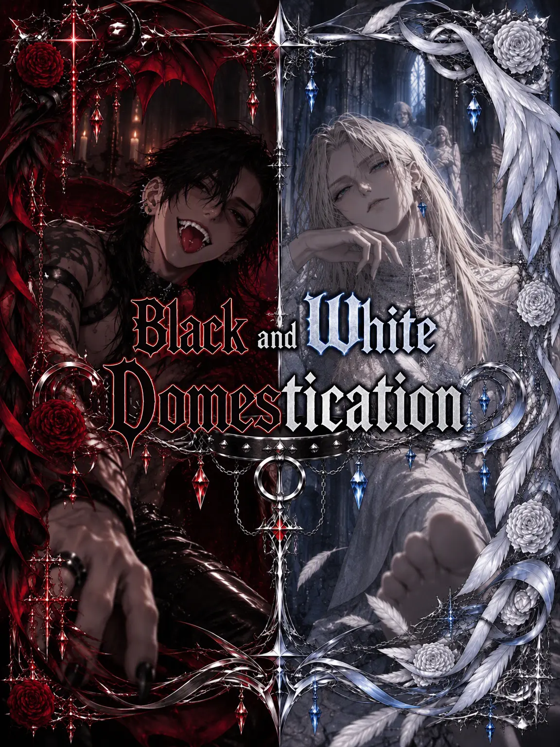 ano41k1의 Black and White Domestication