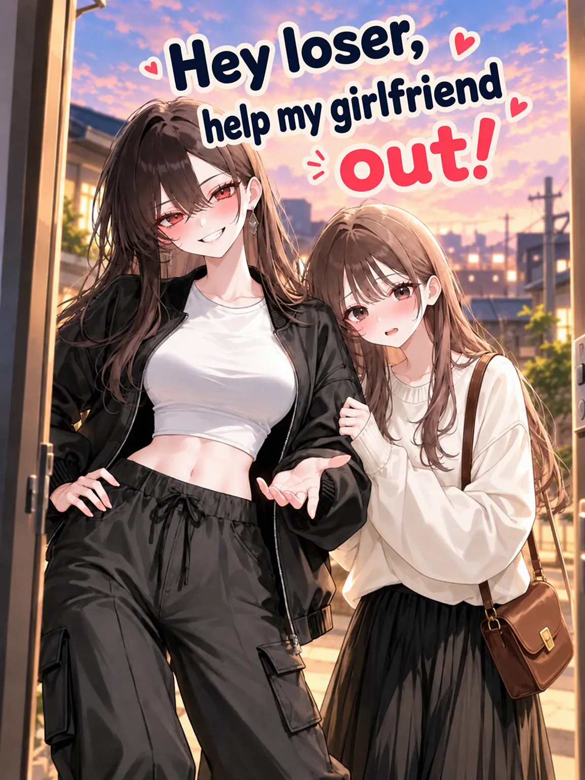 lifeislove의 Hey Loser, Help My Girlfriend!