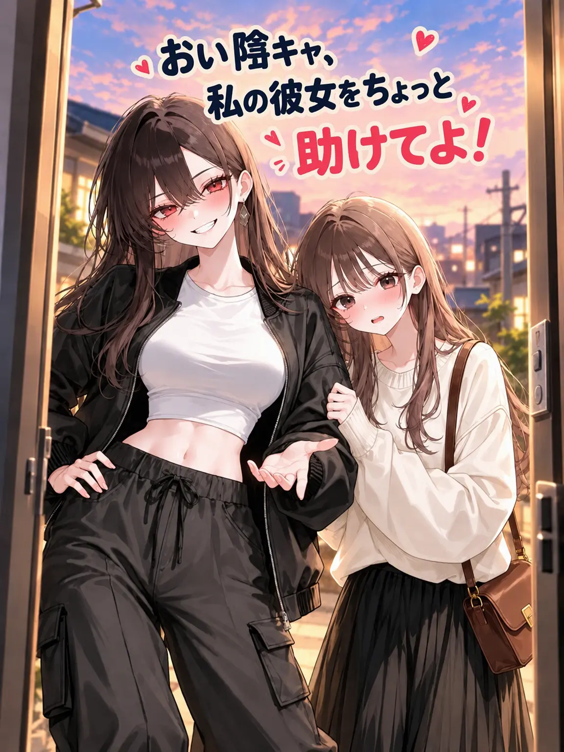 lifeislove의 おい陰キャ、私の彼女を助けろ！