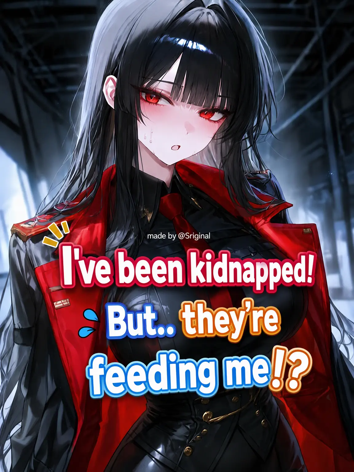 5riginal의 Kidnapped! But... she's feeding me!?