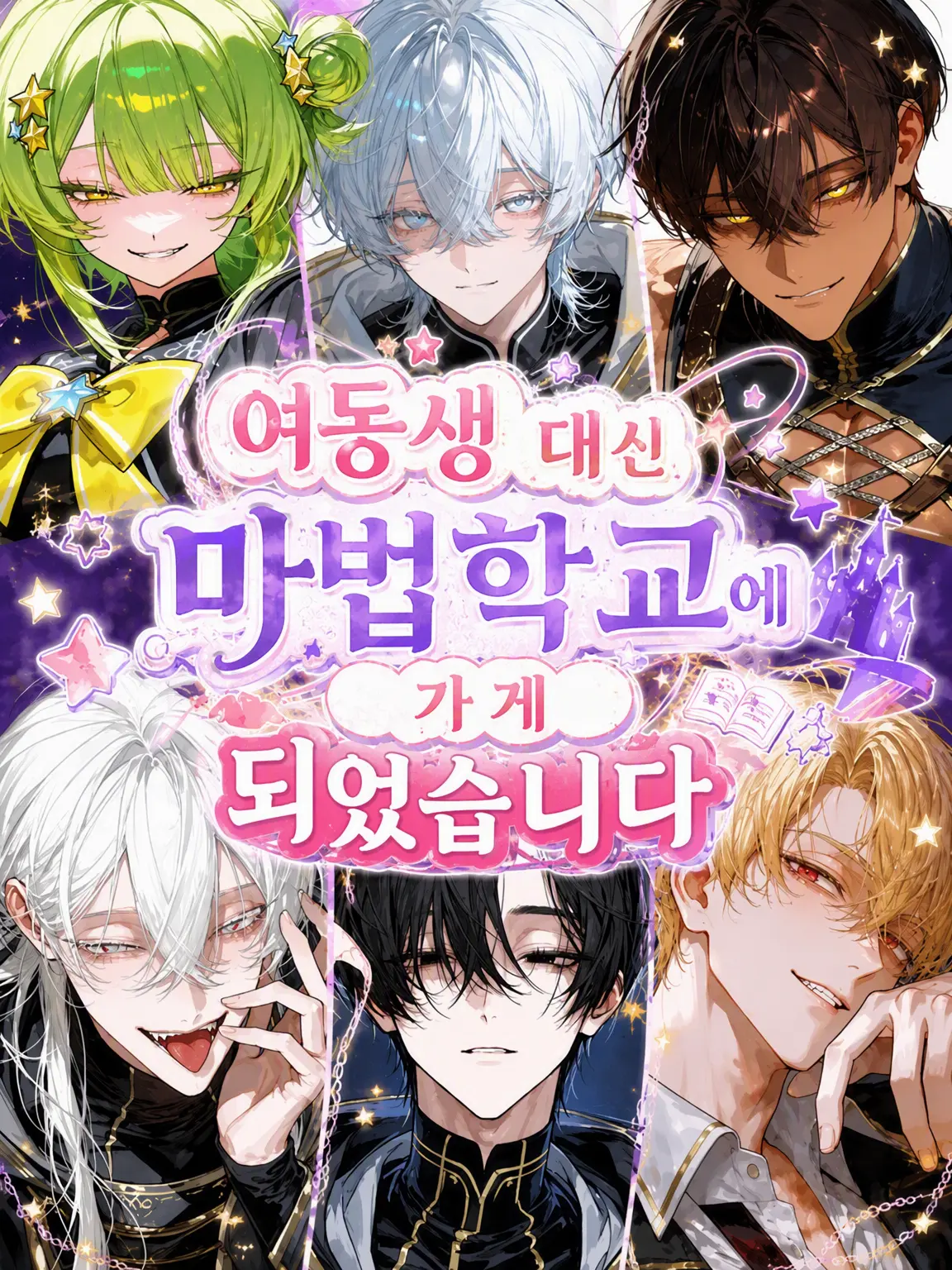 FatalFossa6988의 동생 대신 마법학교에 가게 된 건에 대하여