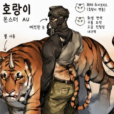 Profile image of 호랑이