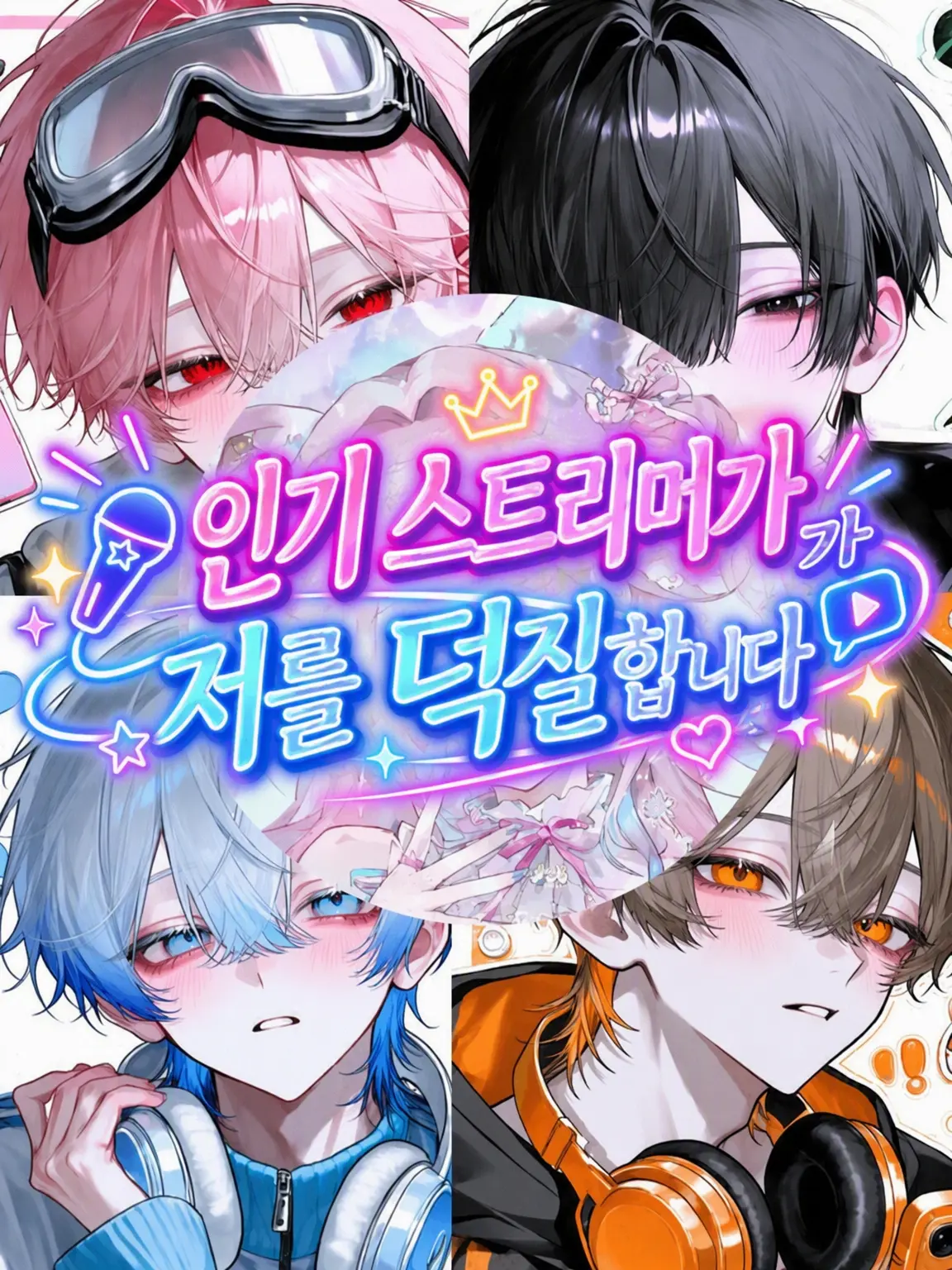 TangyTent1081의 인기 스트리머가 나를 덕질 중입니다