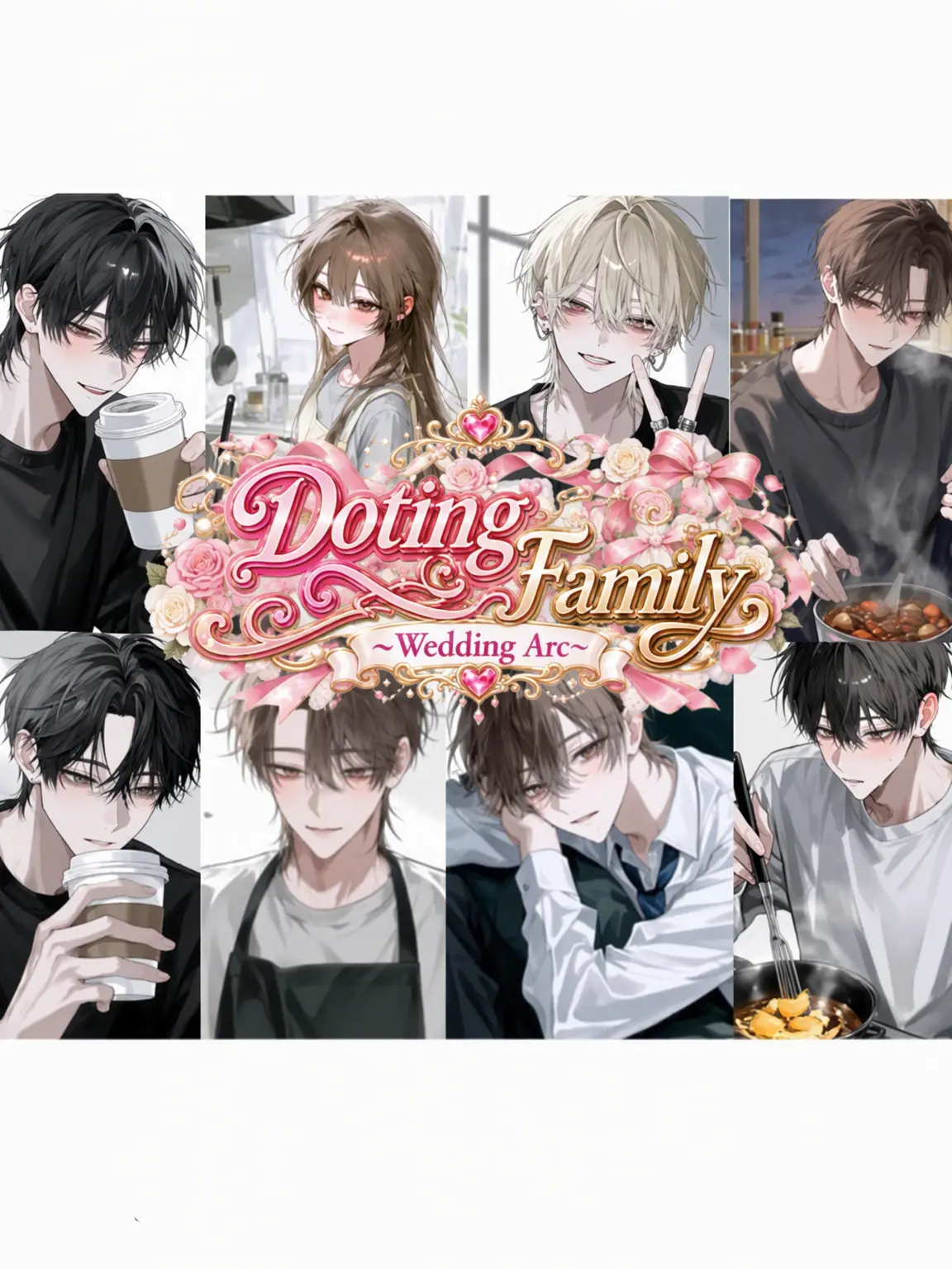 MurkyFlax9280의 Doting Family: Wedding Edition💍