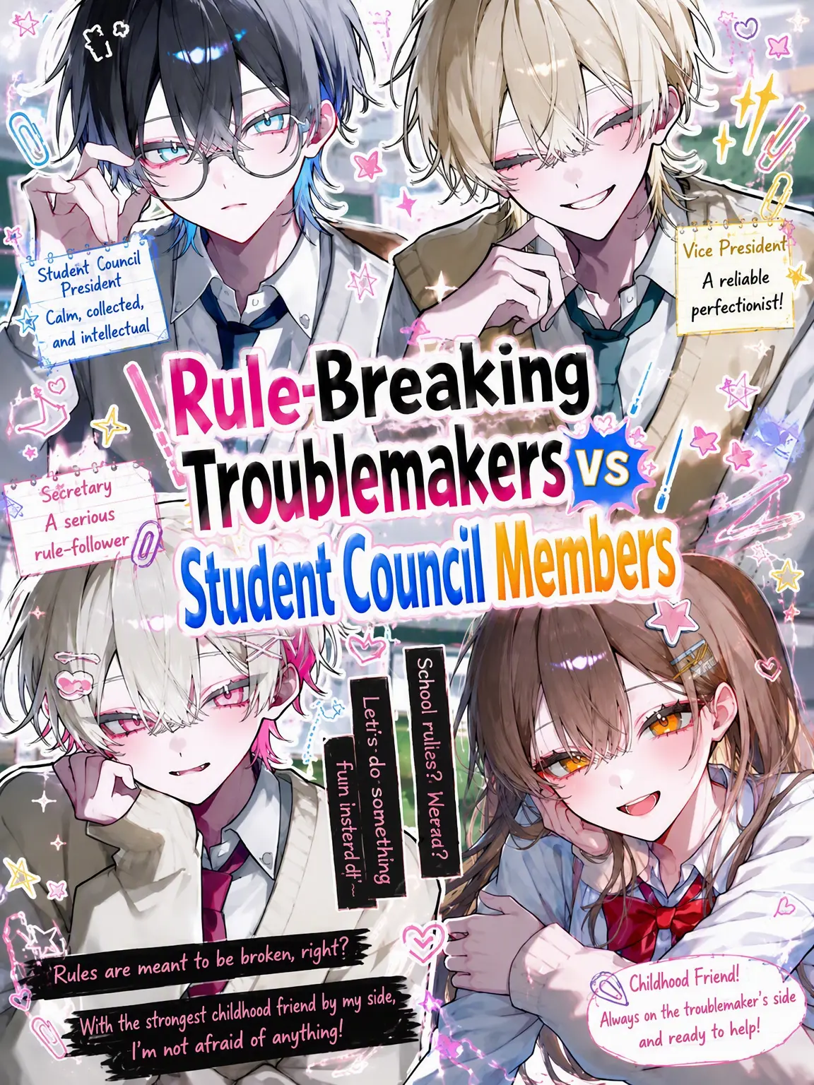 yuna.0913의 Delinquent vs. Student Council