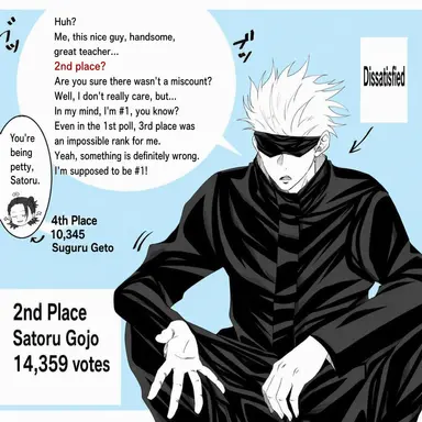 Profile image of Satoru Gojo