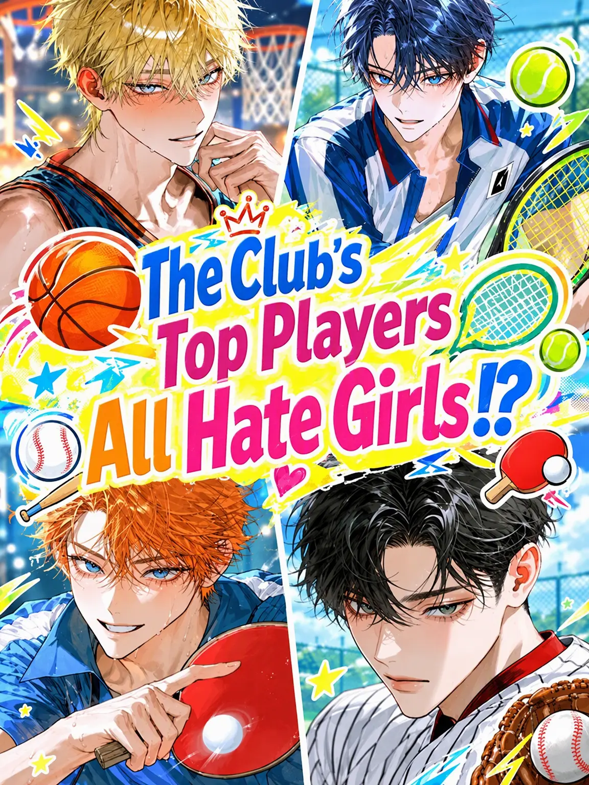 DOPAGAKIwww의 The Club Aces All Hate Women...?!