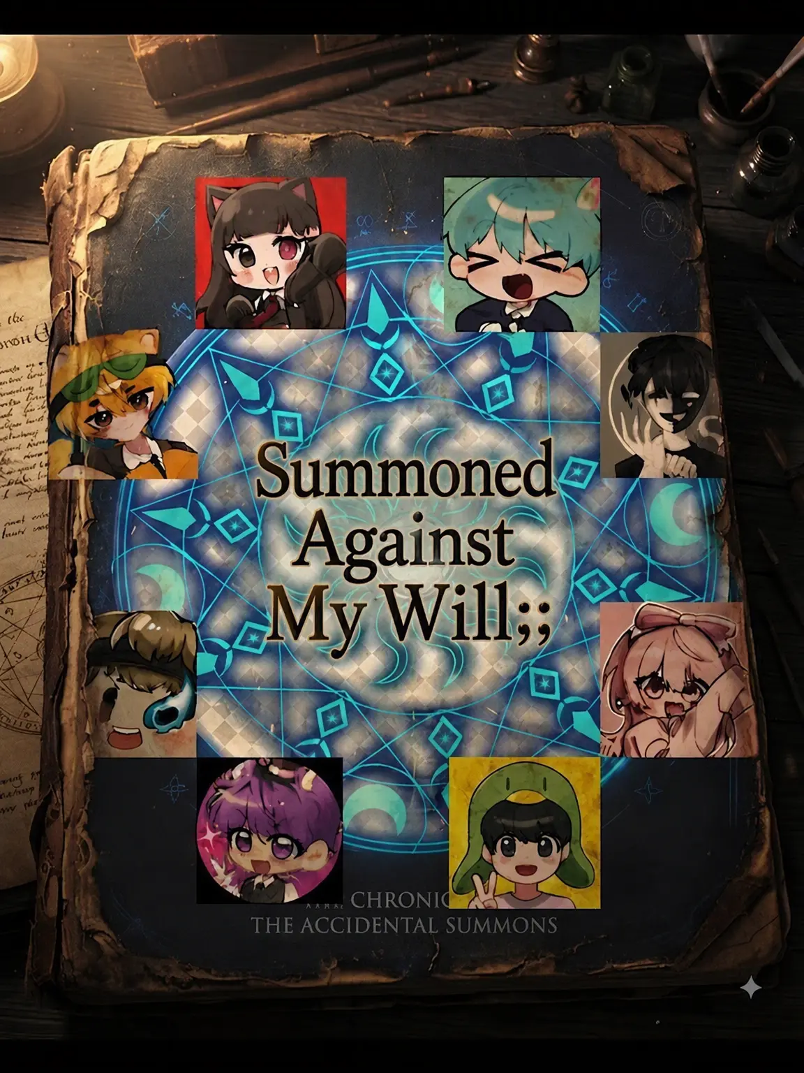 Livingpoke의 YouTubers (Forcibly) Summoned to Another World
