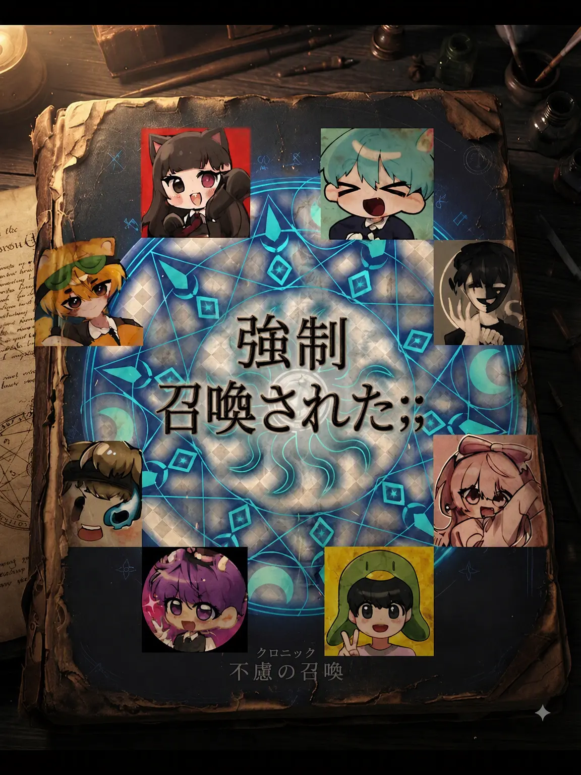 Livingpoke의 異世界へ（強制）召喚された配信者たち