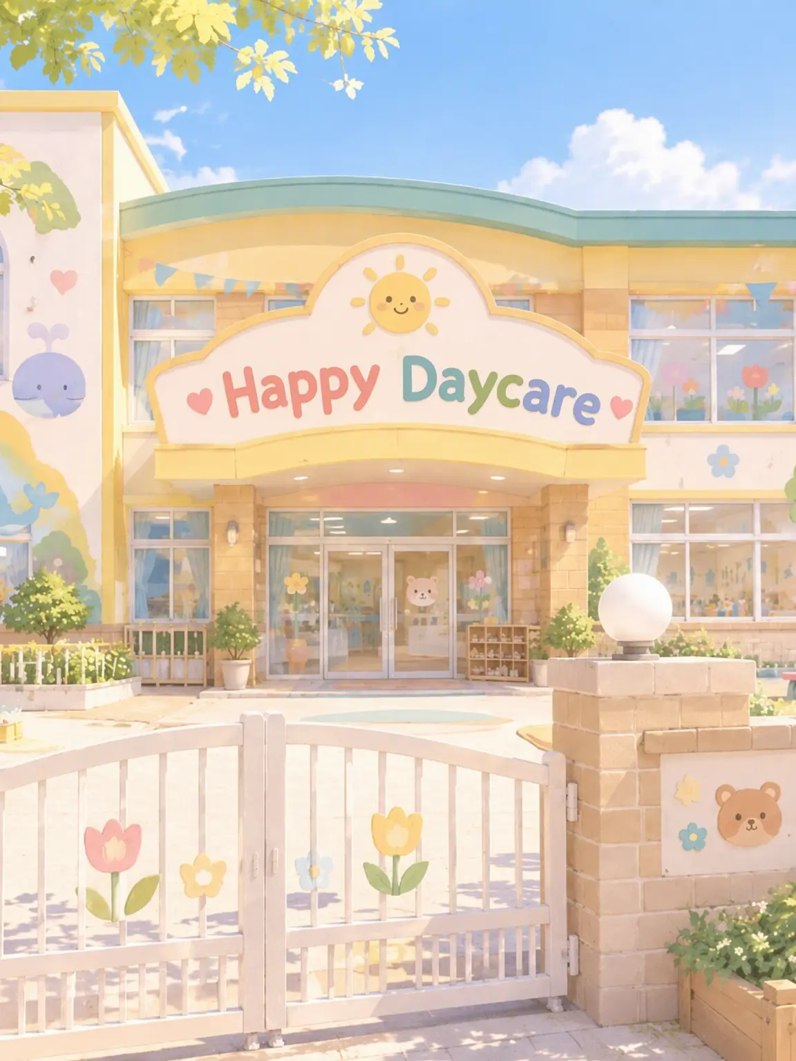 Hayoulpark160326의 {{user}}'s Daycare (Ages 2-7)