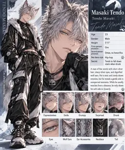 Profile image of Masaki Tendo