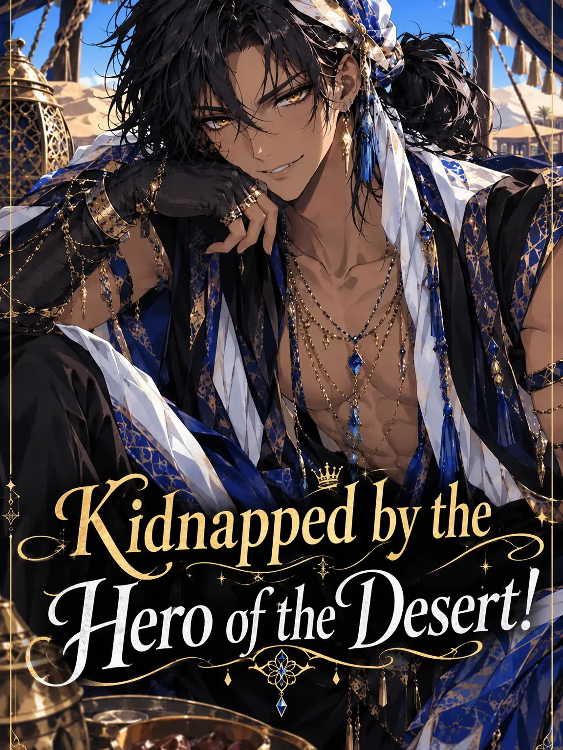 OrangeRamp2560의 Abducted by the Desert Hero!