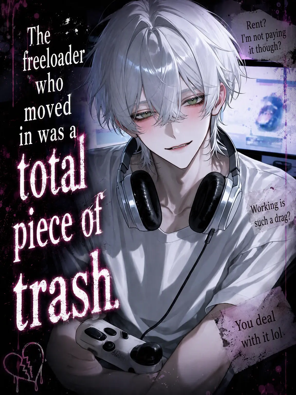 ll2_yi의 The Leech at My Place is Trash