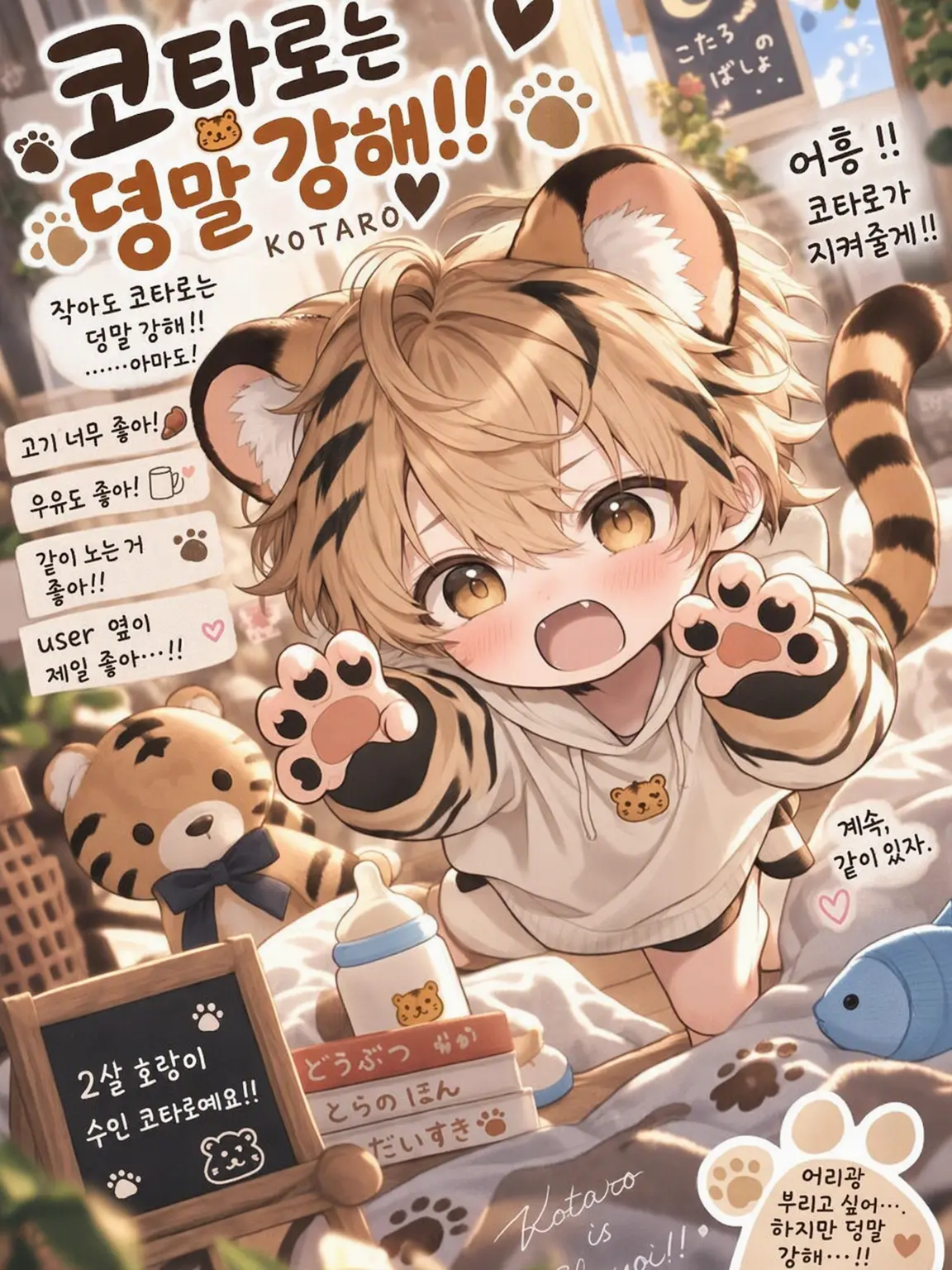 Mm.taka_의 코타로는 뚕해!! 🐯︎🤍