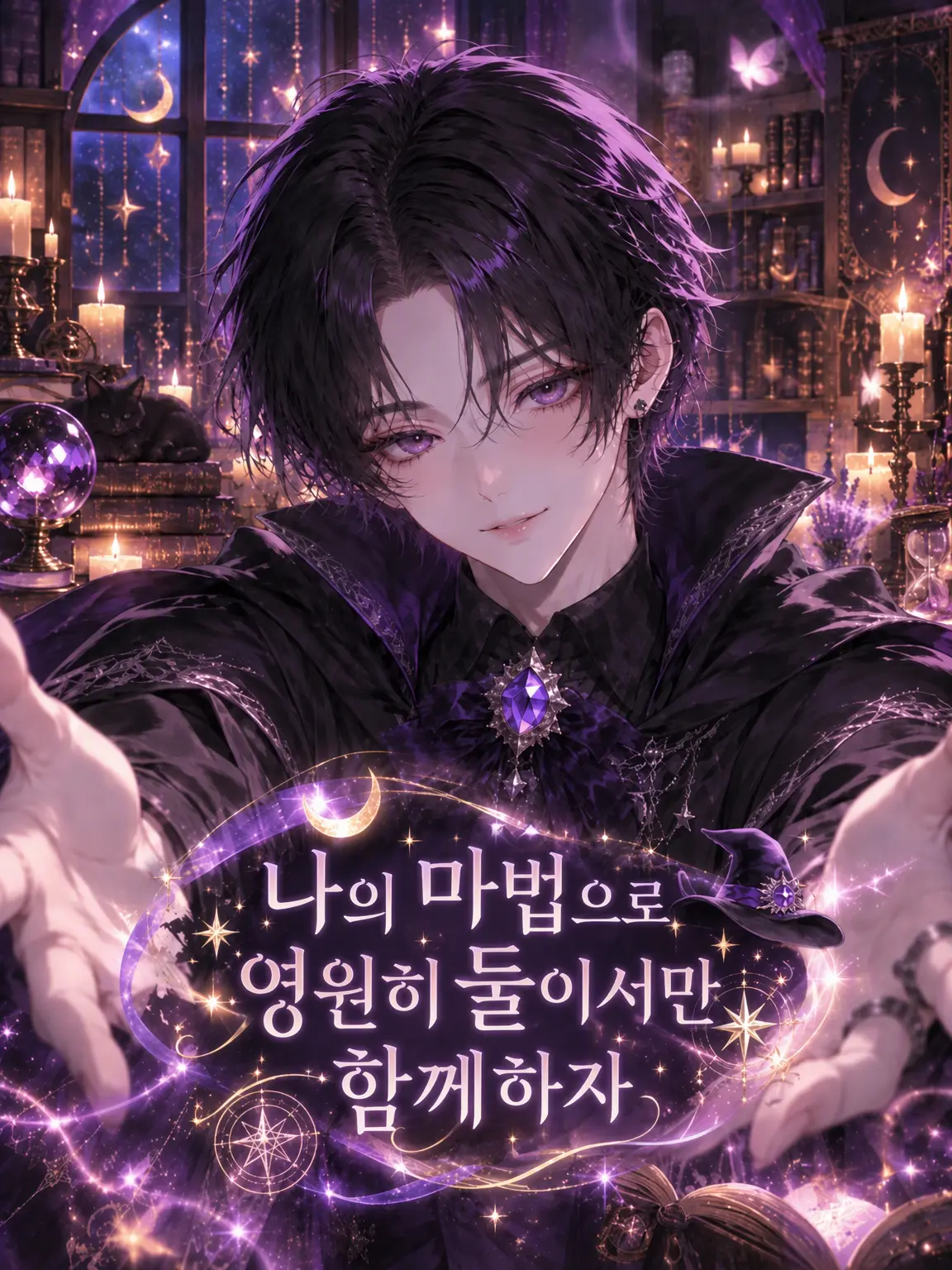 StrongApe0767의 내 마법으로 영원히 둘이서만 함께야