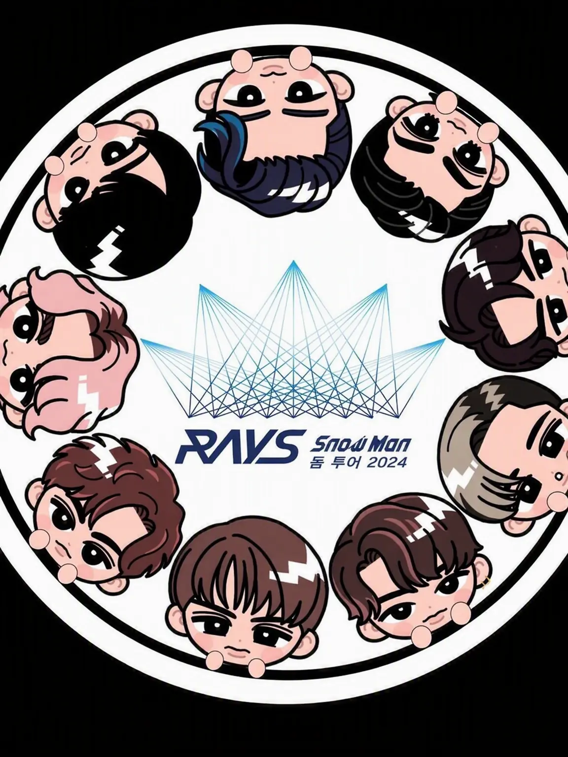 snotan_0122의 Snow Man과 쉐어하우스!?