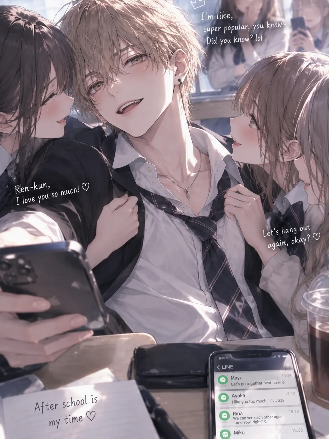 GloomyVole4367의 My Childhood Friend Turned Into Trash