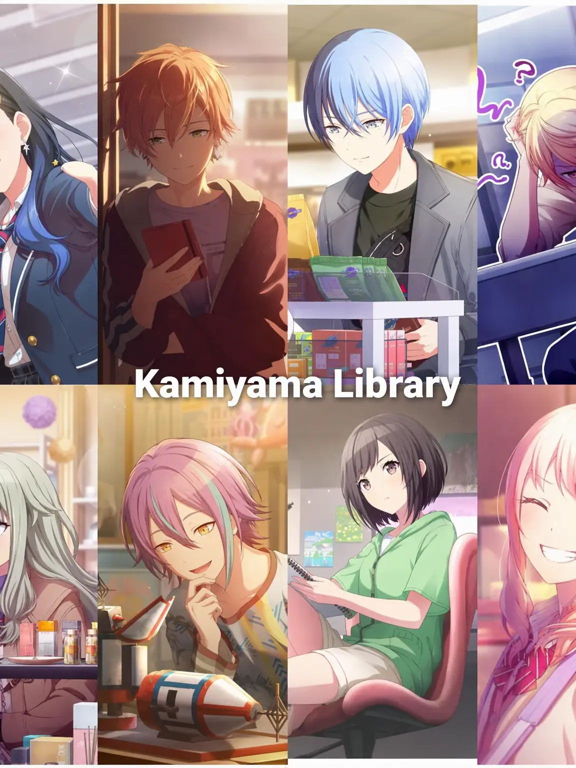 FlimsyLlama5542의 Kamiyama Library