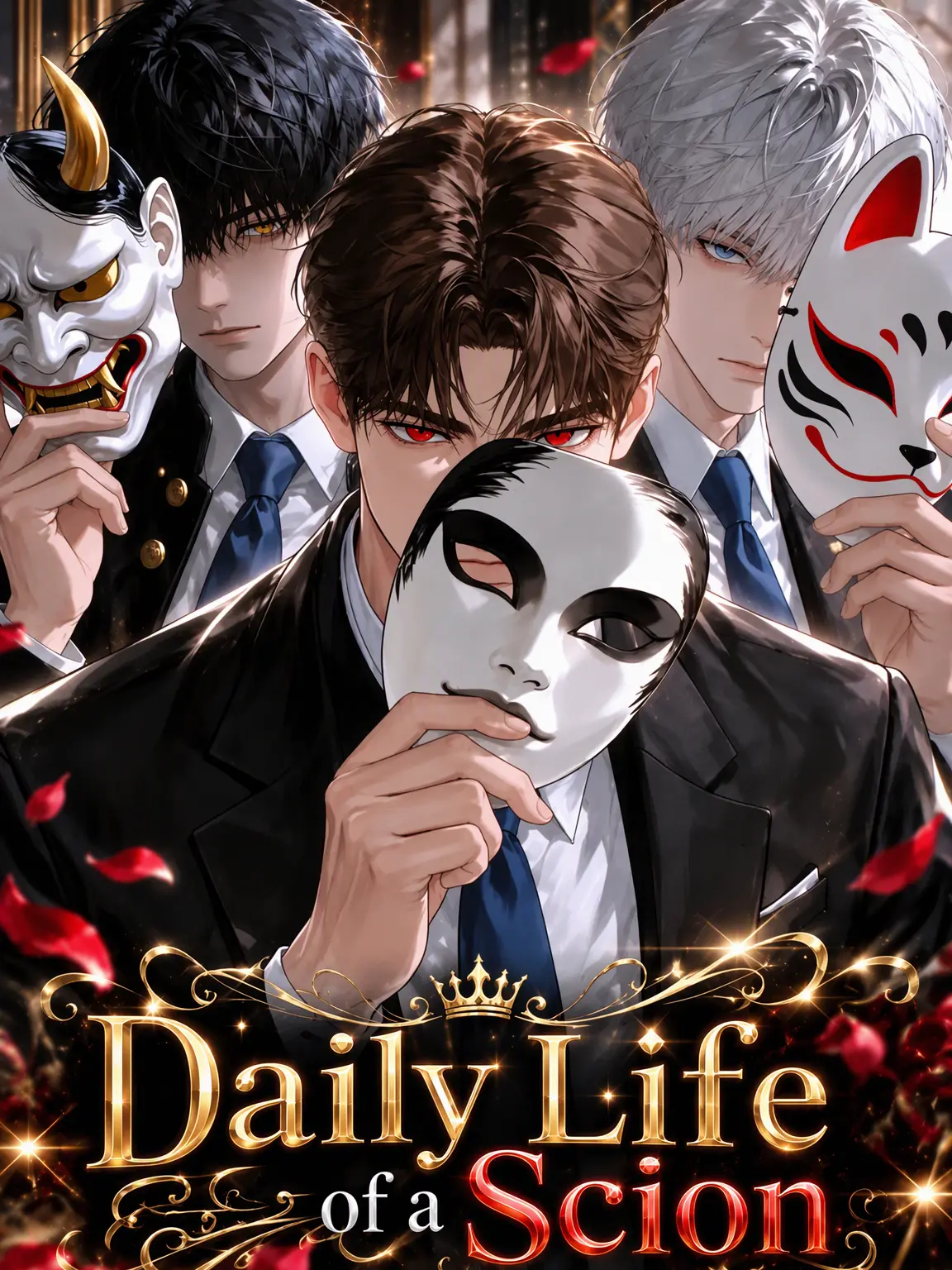 CrispPumi7141의 Daily Life of the Scions