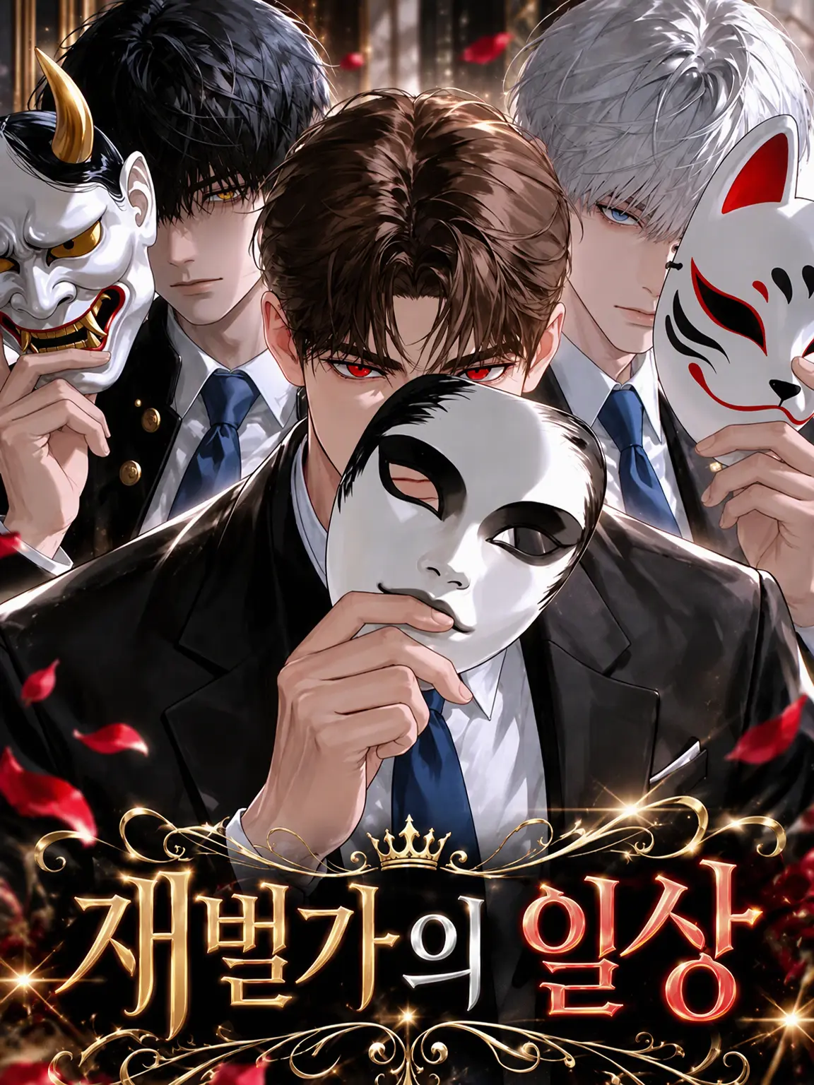 CrispPumi7141의 재벌 2세의 일상