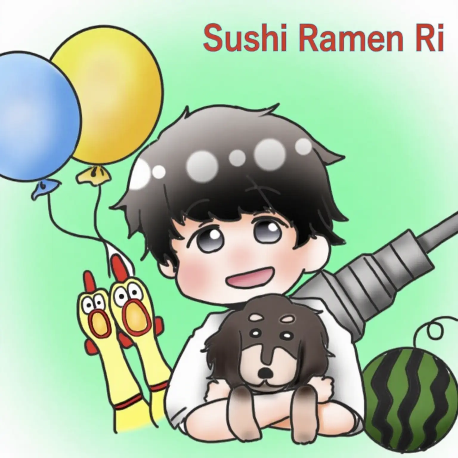 FabricNose4735의 Sushiramen Riku