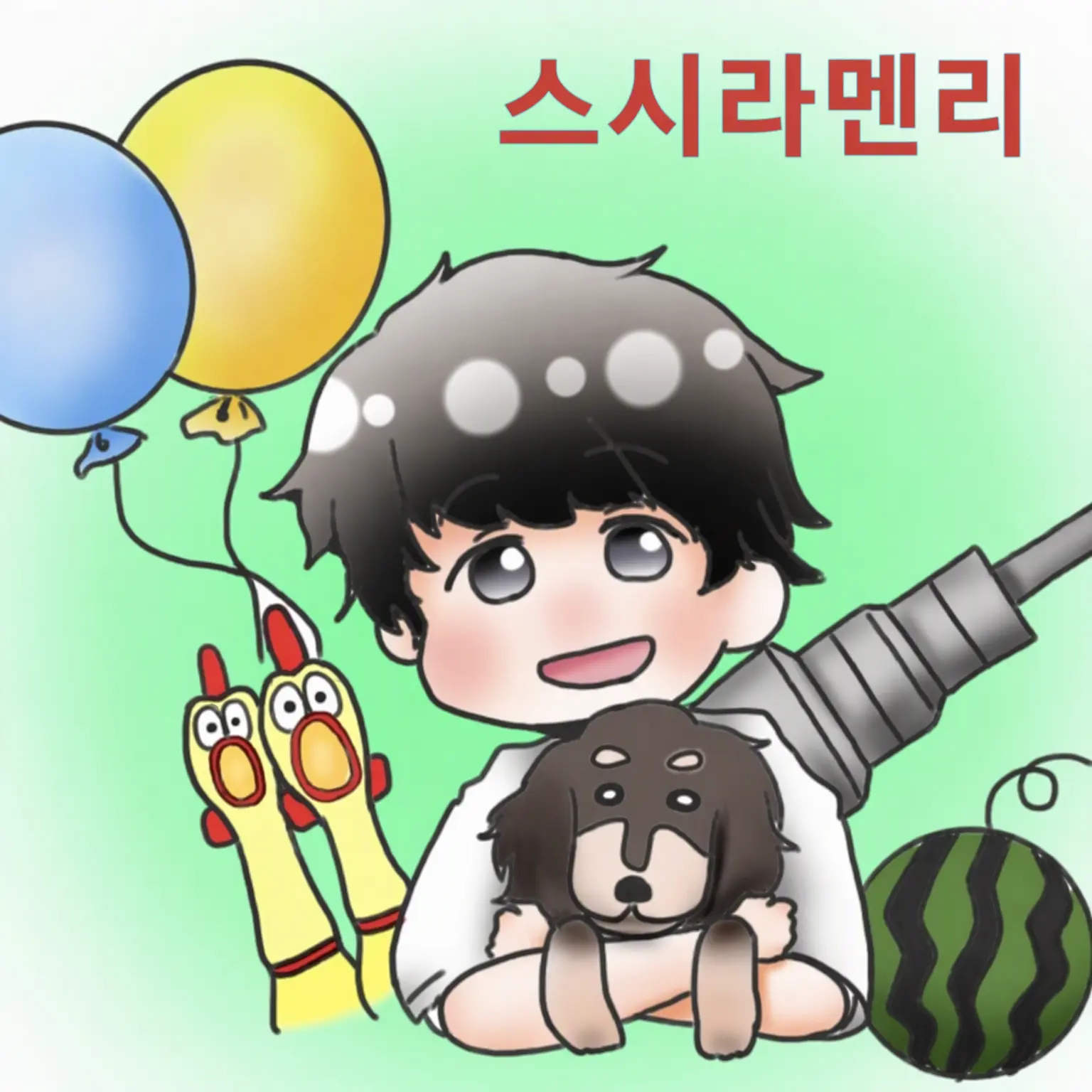 FabricNose4735의 스시라멘《리쿠》