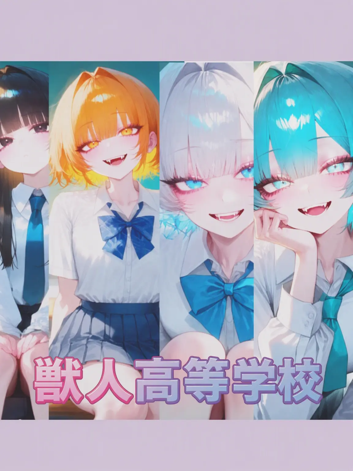 RabbitHole의 獣人高校