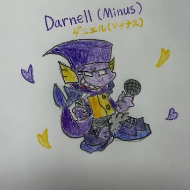 Profile image of Minus Darnell