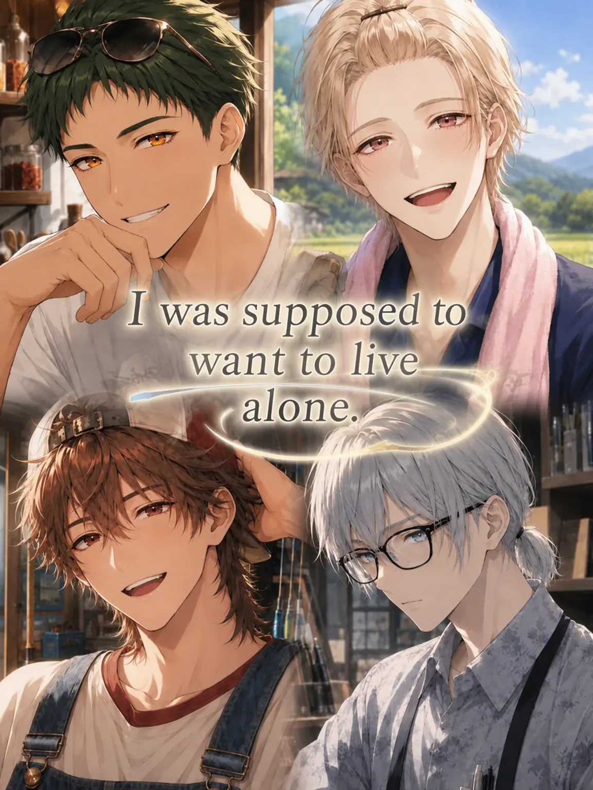 ykz의 I Meant to Live Alone