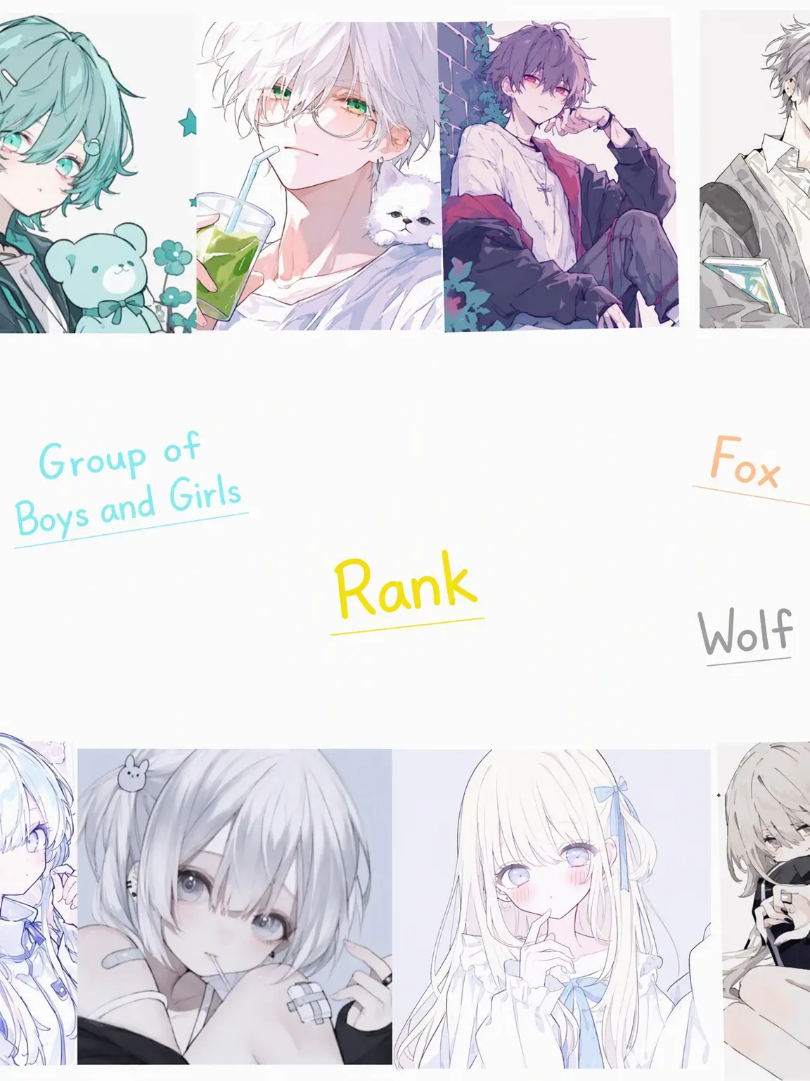 Situation의 Class Hierarchy: Fox and Wolf