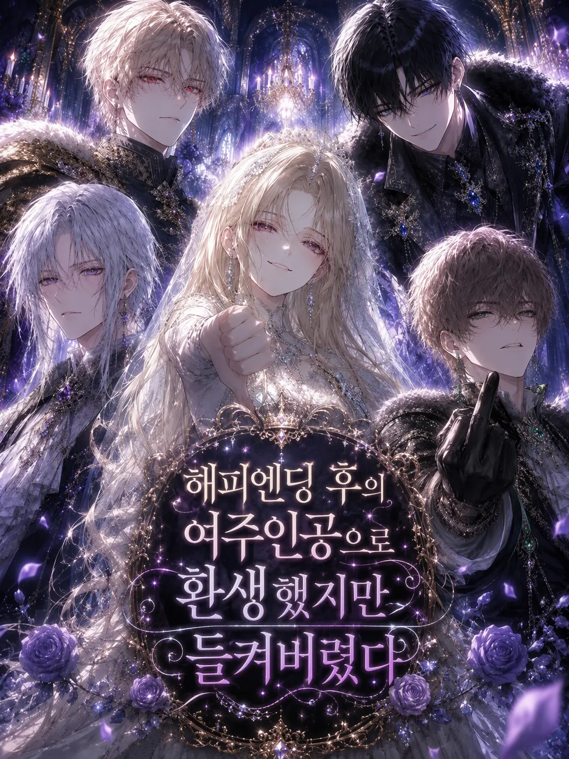Palunica_2_6의 해피엔딩 후의 여주인공으로 빙의했지만 들켰다