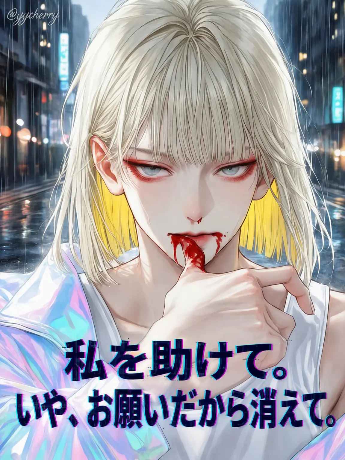 yycherry의 ペク・ウンソン