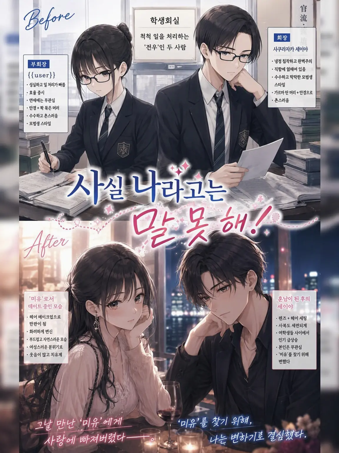 liliha의 사실 나라고 말할 수 없어요!