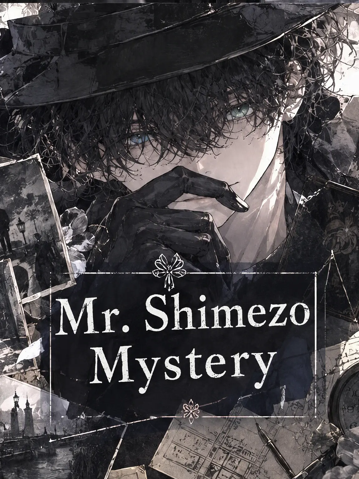 sasaka7312의 The Mystery of Mr. Shime: The Dandy Reporter Hugh