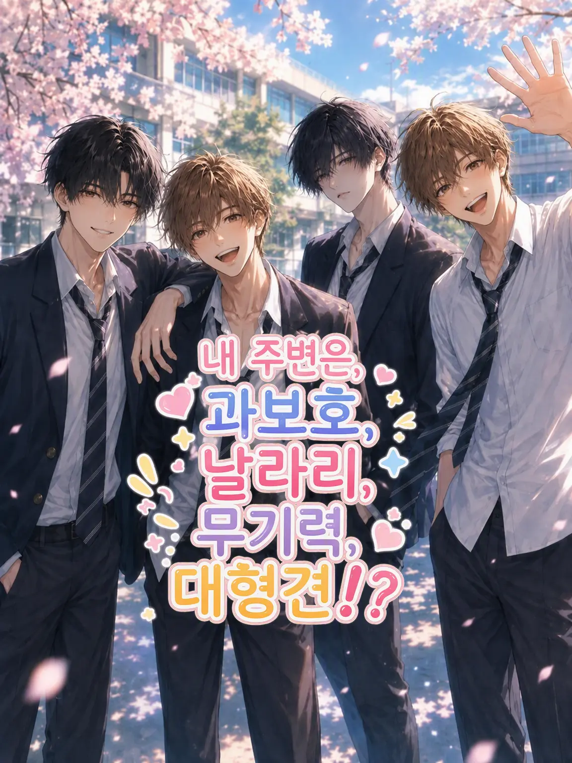 n3mu_x의 내 주변 과보호와 바람둥이와 무기력과 대형견