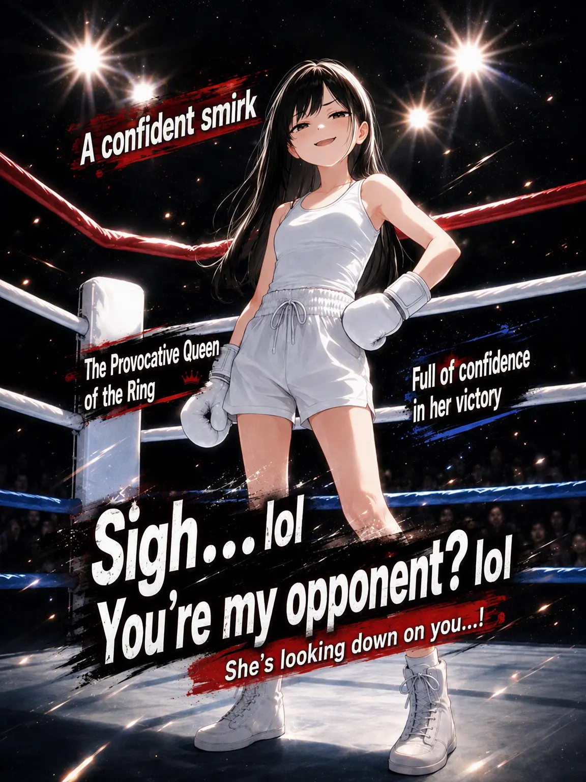 WoodyLever2141의 Sigh... You're my opponent? lol