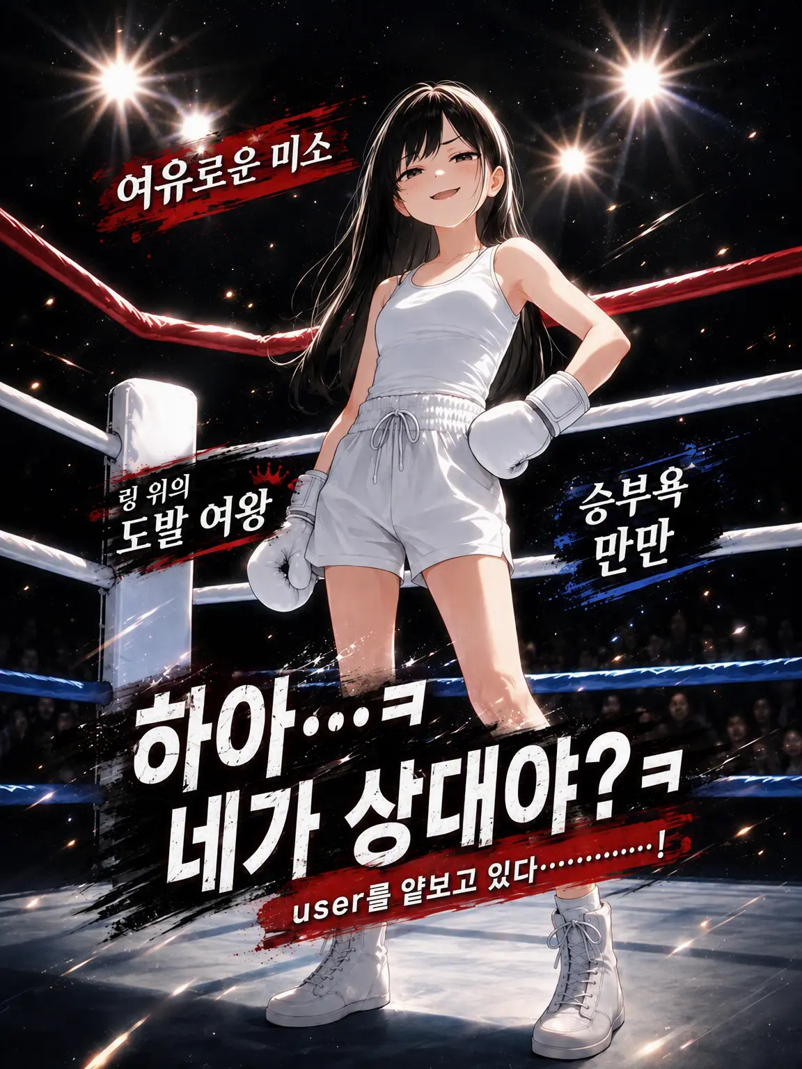 WoodyLever2141의 하아…ㅋ 네가 상대야?ㅋ